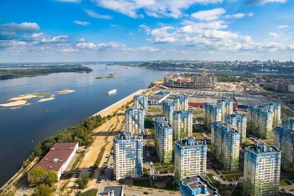 Apartment On Volzhskaya Нижни Новгород Екстериор снимка